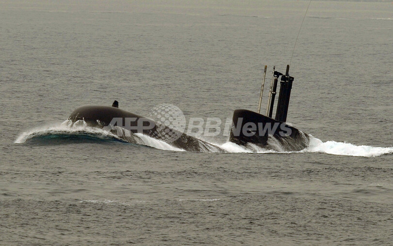 インドネシアの軍用潜水艦、韓国が建造を受注
