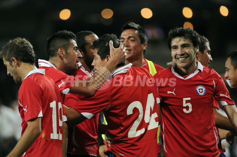 ポルトガルが大勝 フランスはチリと分ける、サッカー国際親善試合