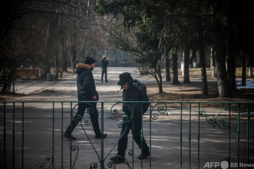 戦禍の精神障害者施設、不安隠し平静装う キエフ