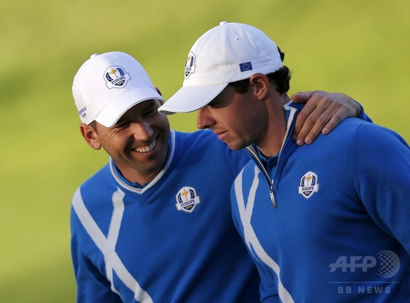 初日を終えて欧州選抜が5-3でリード、ライダーカップ開幕