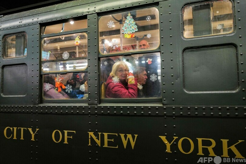 今年も登場！ NY地下鉄ビンテージトレイン