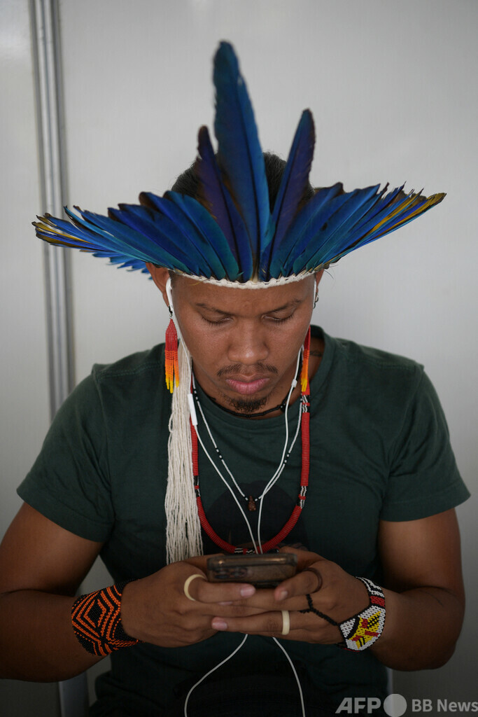 ブラジル先住民インフルエンサー