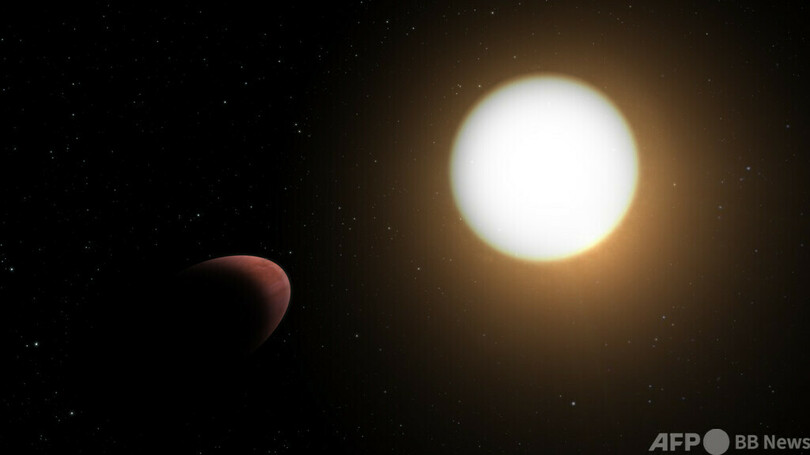 ラグビーボール形の系外惑星 ケオプス宇宙望遠鏡で初検出 研究 写真2枚 国際ニュース Afpbb News