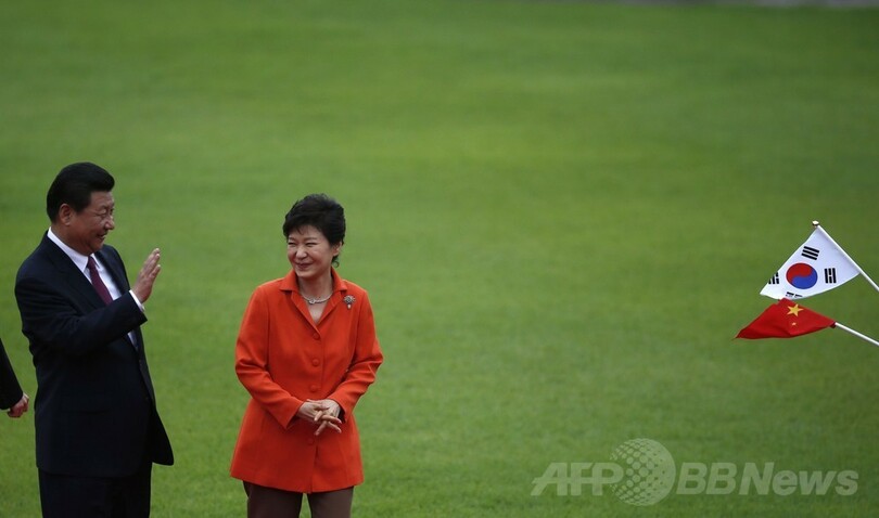 中韓首脳会談、朴大統領「北朝鮮の非核化で合意」 