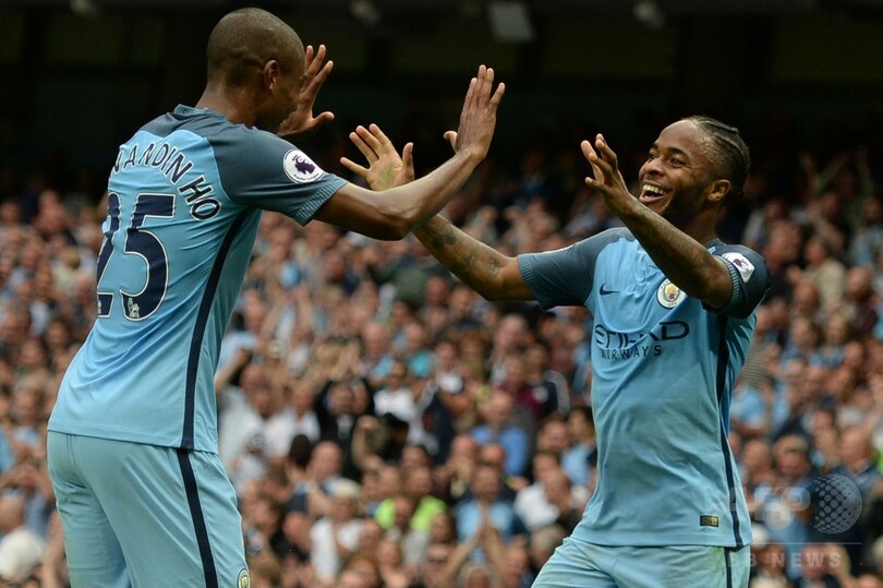 マンCが開幕3連勝、スターリング2得点