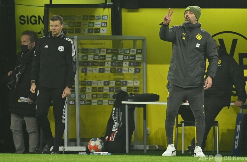 ドルト大勝、首位バイエルンと暫定3差に ハーランドは2発