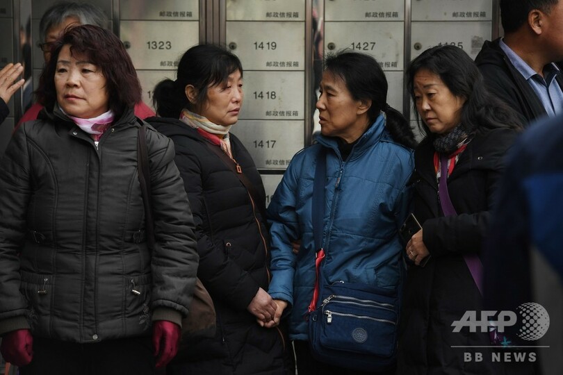 マレーシア機、消息絶ち5年 中国人乗客の家族らが真相解明求める