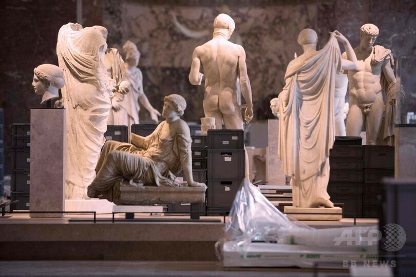 仏ルーブル美術館、セーヌ川氾濫で休館へ 収蔵品を避難