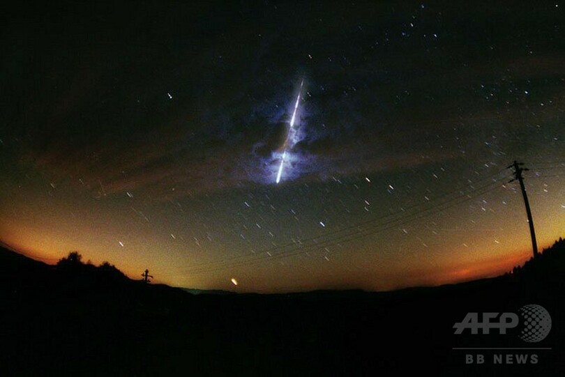 石切場から未知の隕石 4億7000万年前の衝突由来か 研究 写真1枚 国際ニュース Afpbb News