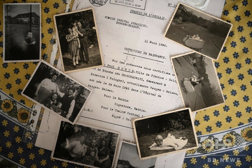 ホロコースト語る生き証人最後の世代 収容所生まれの赤ん坊たち