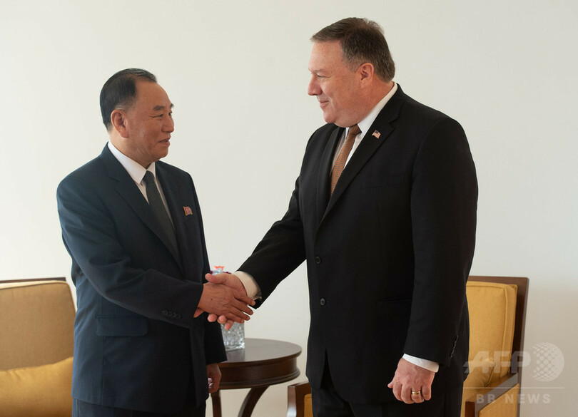 正恩氏は「決断下せる指導者」 米国務長官、非核化に期待感