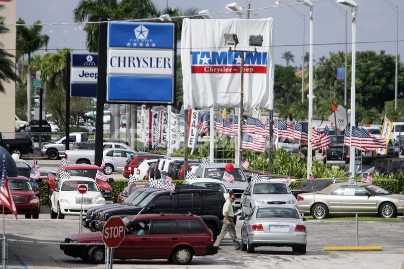 6月の米新車販売は低迷、経済環境が足かせ 6月の米新車販売は低迷、経済環境が足かせ