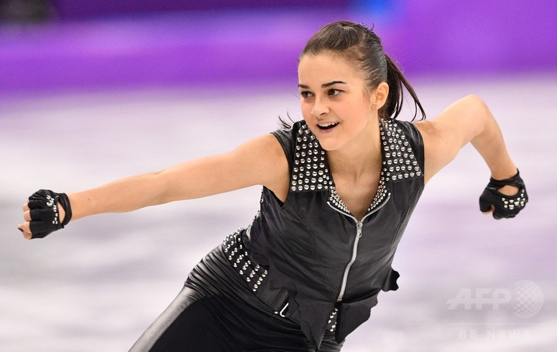 フィギュア女子spで23位のイベット 平昌五輪 写真17枚 国際ニュース Afpbb News