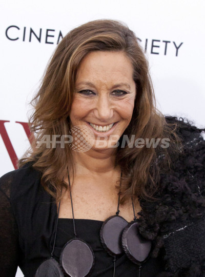 ダナ・キャラン、ハイチへの貢献で表彰される ダナ・キャラン、ハイチへの貢献で表彰される
