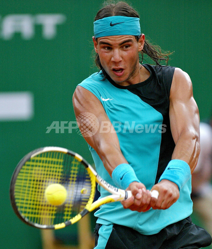 <男子テニス セアット・ゴド・オープン2007>ナダル カニャスを降し大会3連覇を達成 スペイン 写真10枚 国際ニュース:AFPBB News