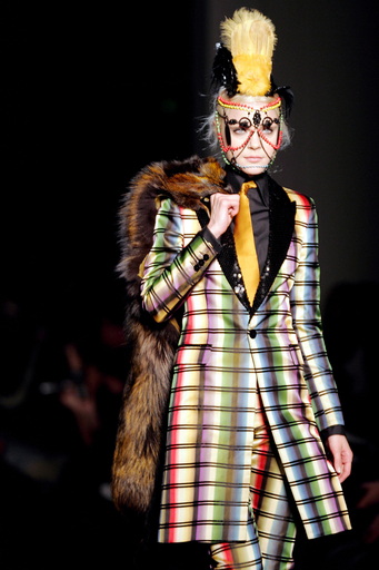 07/08年秋冬パリ・コレクション＞ジャンポール・ゴルチエ、新作を発表