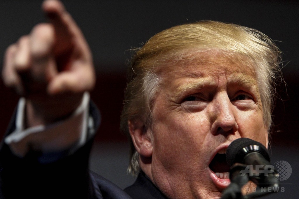 「最後の討論会前にクリントン氏に薬物検査を」トランプ氏が主張 「最後の討論会前にクリントン氏に薬物検査を」トランプ氏が主張