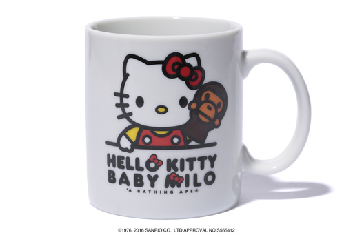 入手困難 未使用品 アベイシングエイプ サンリオ キティちゃん×ベビーマイロ ア ベイシング エイプ® x ハローキティ | 株式会社 ノーウェアのプレス