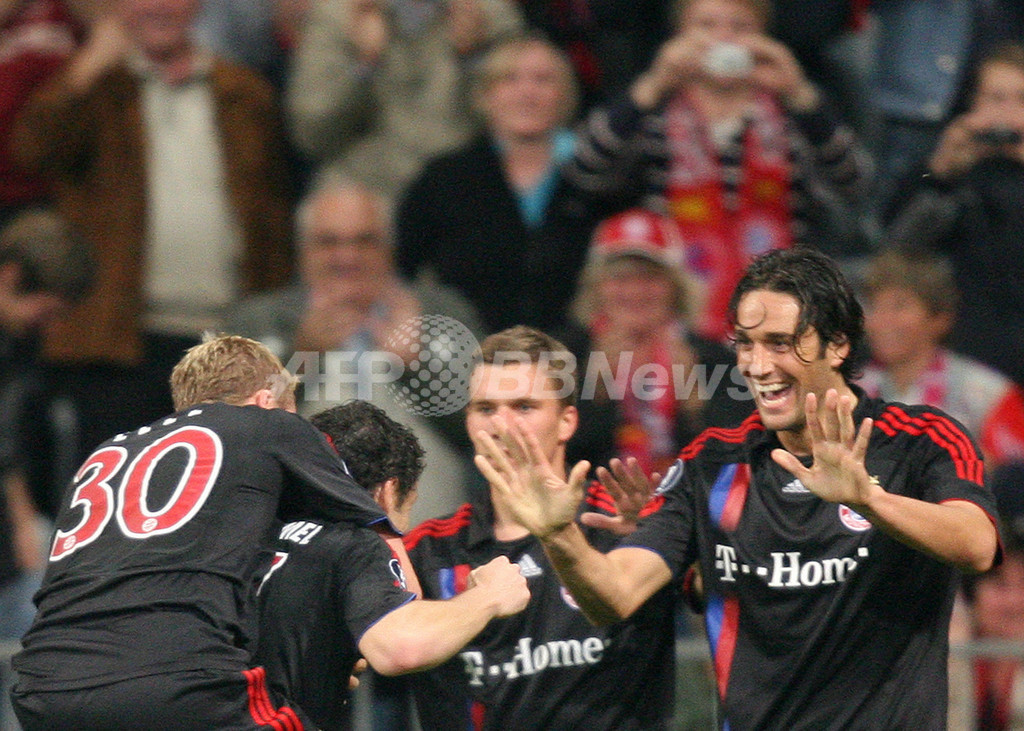 バイエルン ベレネンセスとの第1戦に勝利 写真7枚 国際ニュース：AFPBB News