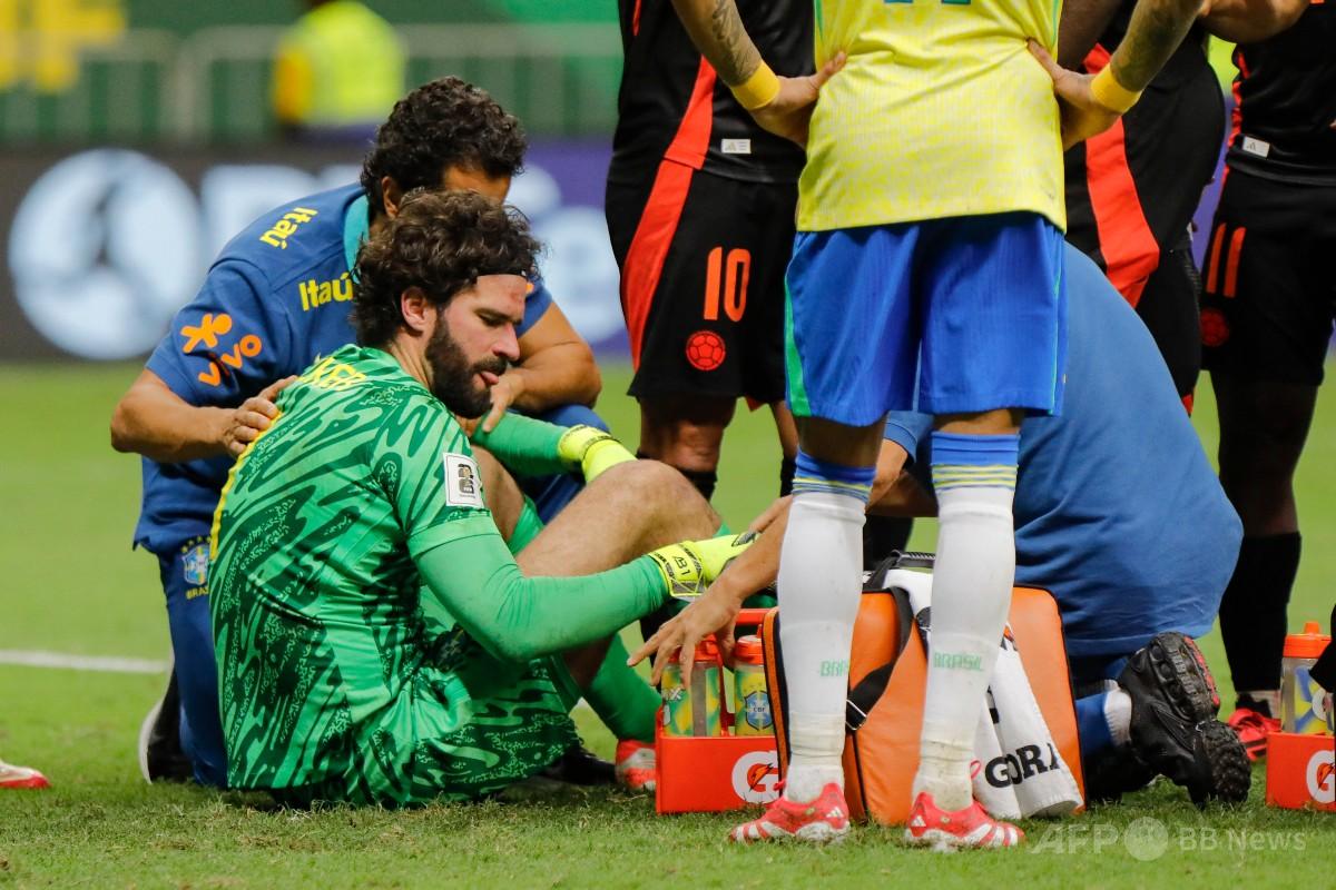 リバプール GK アリソン #1 上下セット M リバプールGKアリソンが筋肉系トラブル…CL後の状態悪化でボーンマス戦