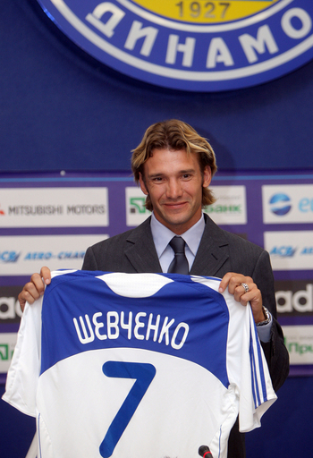 シェフチェンコ ディナモ・キエフに復帰 写真4枚 国際ニュース：AFPBB News