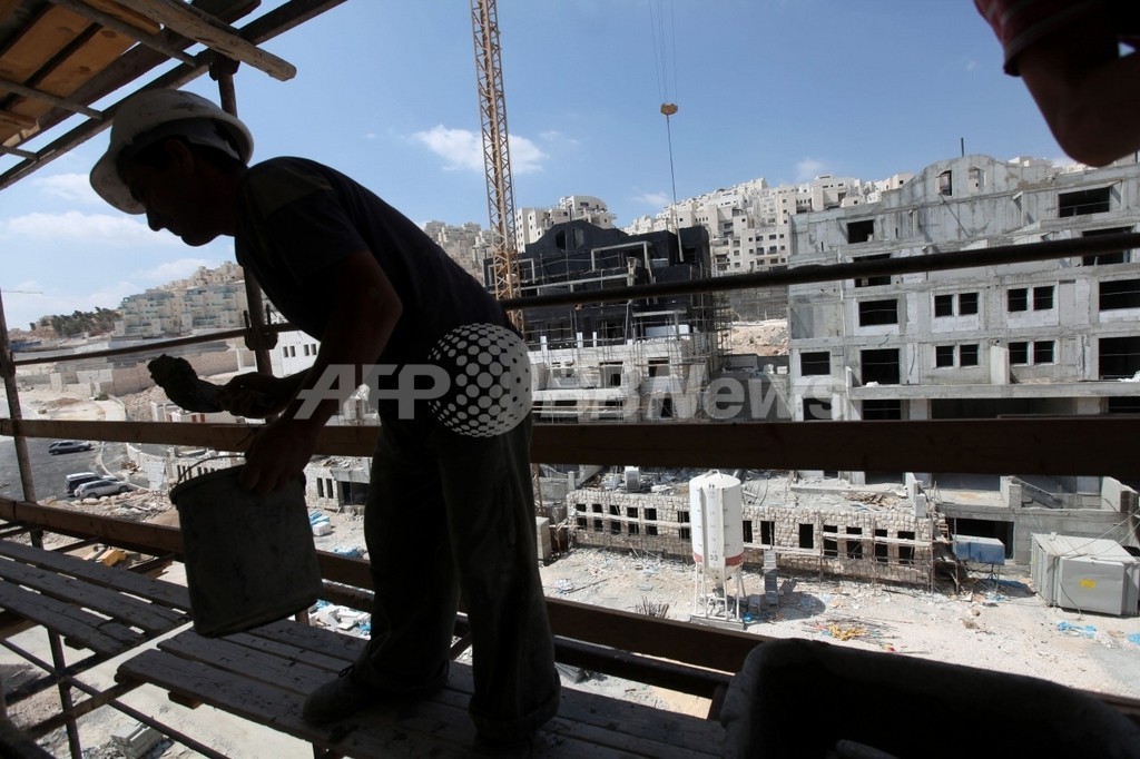 米政府、イスラエルの入植地への新規住宅建設承認に「落胆」 米政府、イスラエルの入植地への新規住宅建設承認に「落胆」