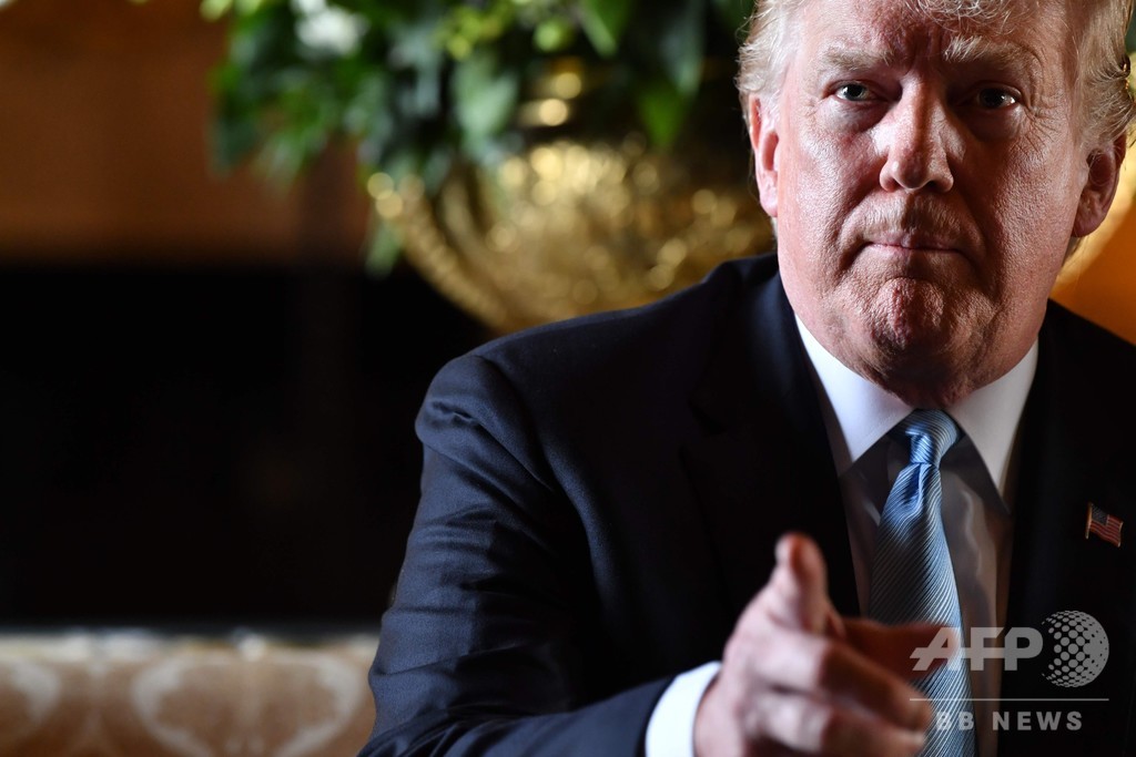 トランプ氏、対北朝鮮「追加制裁は不要」 関係維持を重視 トランプ氏、対北朝鮮「追加制裁は不要」 関係維持を重視