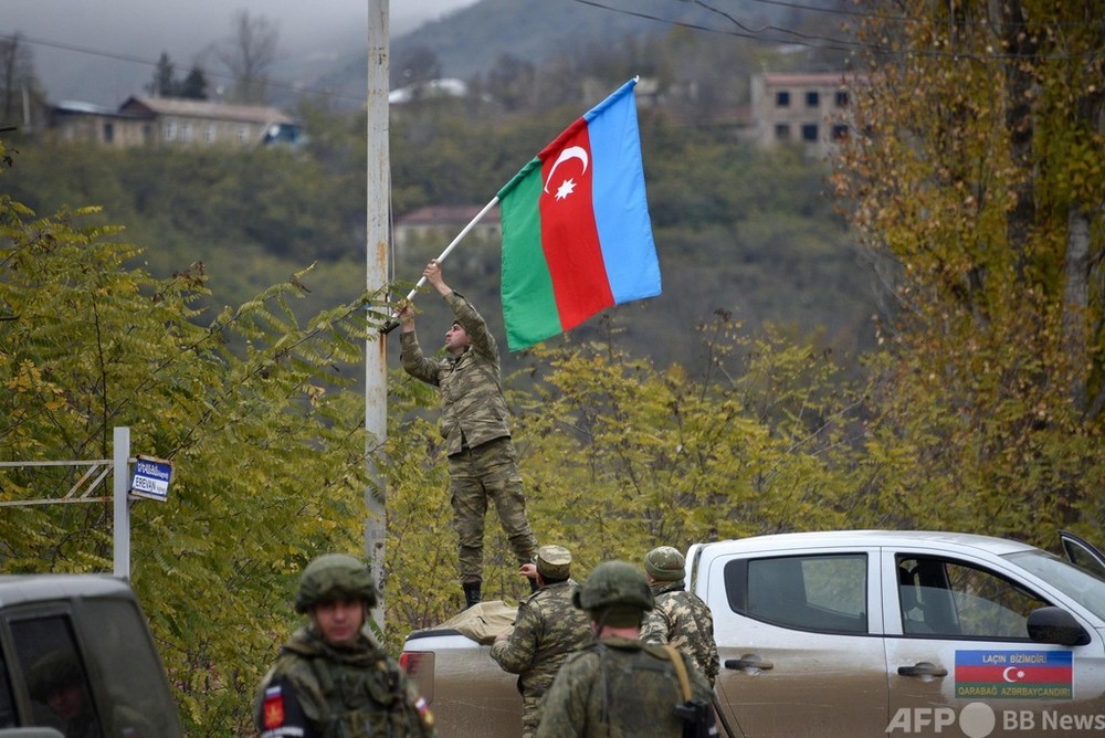 アルメニア、アゼルへの領土返還完了 ナゴルノ紛争