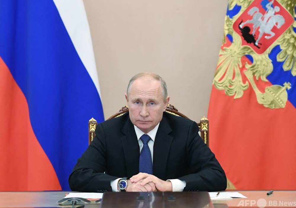 プーチン氏、米大統領選勝者への祝辞は「正式結果確定後」と大統領府