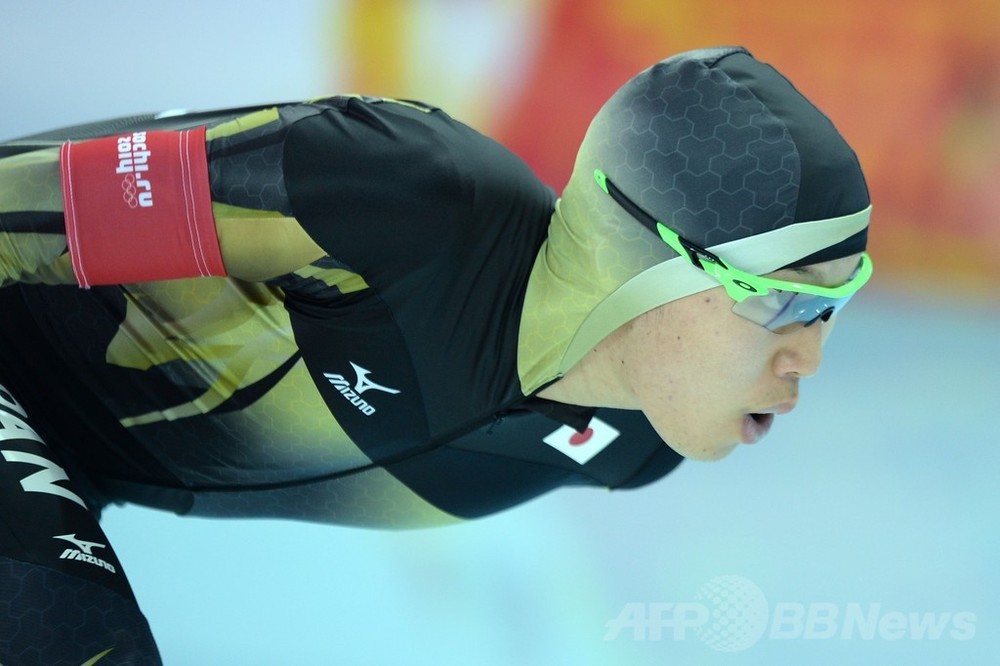 近藤は35位、男子1000メートル ソチ五輪 写真4枚 国際ニュース：AFPBB News