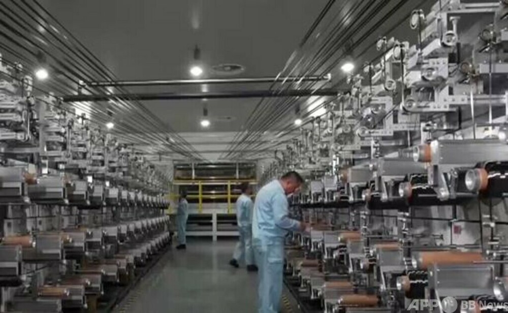中国独自開発のT1000級高性能炭素繊維が量産化