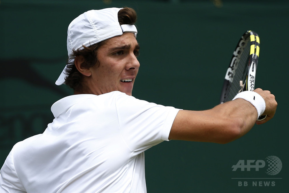 キリオス発言で渦中のコキナキス 自身も騒動を起こす 写真1枚 国際ニュース Afpbb News