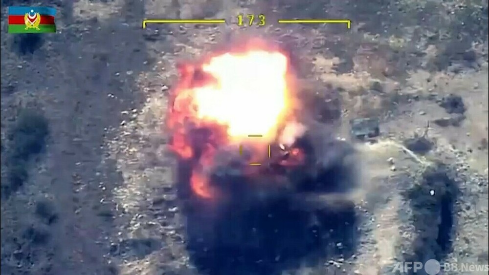 動画：アゼルバイジャン、係争地ナゴルノカラバフで「対テロ作戦」 写真1枚 国際ニュース：AFPBB News