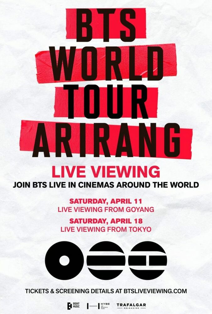 BTSの韓国・日本公演が映画館で楽しめる…ライブビューイング 25日午前