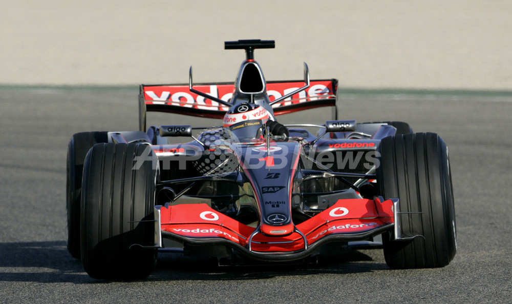 07 F1＞アロンソ ニューマシン「MP4-22」で初テスト - スペイン 写真25