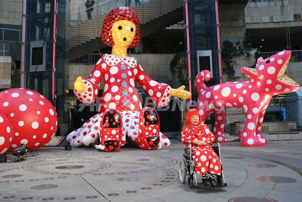 草間ワールド出現、「六本木アートナイト」24～25日開催