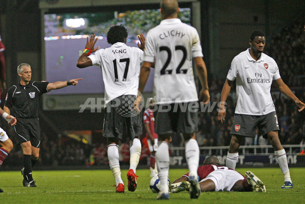 ウェストハムとアーセナルは引き分けに終わる 国際ニュース Afpbb News