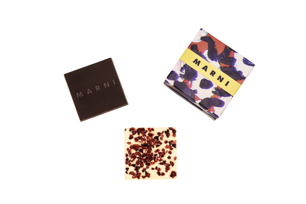 「マルニ」、花をイメージしたバレンタインチョコレート発売
