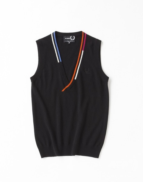 「Raf Simons×Fred Perry」2015秋冬コレクション28日発売開始
