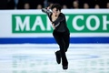 23-24フィギュアスケートグランプリ（GP）ファイナル、男子シングル・ショートプログラム（SP）。演技に臨む鍵山優真（2023年12月7日撮影）。(c)WANG Zhao / AFP