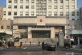 中国人ジャーナリストの張展氏の裁判が開かれる上海市浦東新区人民法院（2020年12月28日撮影）。(c)Leo RAMIREZ / AFP