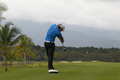 男子ゴルフ米国ツアー、プエルトリコ・オープン（Puerto Rico Open presented by seepuertorico.com 2013）は8日、リオグランデ（Rio Grande）のトランプ国際ゴルフクラブ（Trump International Golf Club）で2日目が行われ、アルゼンチンのアンドレス・ロメロ（Andres Romero）が通算14アンダーで首位を守った。

2番でショットを放つピーター・アーレイン（Peter Uihlein、2013年3月8日撮影）。(c)AFP/Getty Images/Michael Cohen