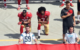 トランプ大統領がNFLに疑問呈す、膝つき抗議への方針転換に