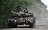 ウクライナ軍、先週37平方キロの領土奪還 国防次官