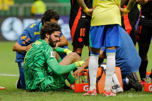 GKアリソンがブラジル代表離脱 脳振とうの疑いでリバプール帰還 写真2