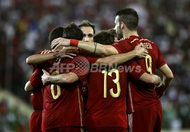 スペインが赤道ギニアに辛勝、サッカー国際親善試合 写真10枚 国際