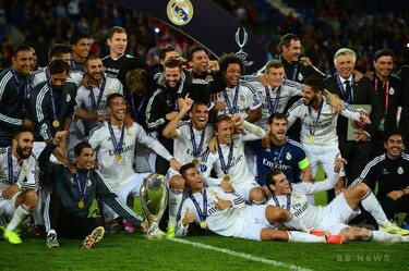 レアルがUEFAスーパーカップ制覇、ロナウドが貫録の2得点 写真18枚