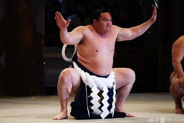 横綱白鵬が引退へ 最多45回の幕内優勝 報道 写真6枚 国際 横綱白鵬が引退へ 最多45回の幕内優勝 報道 写真6枚 国際