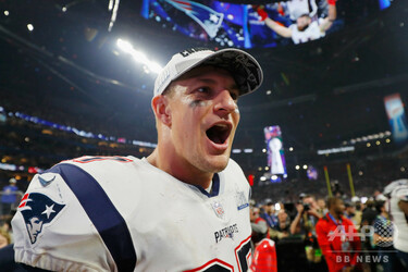 ペイトリオッツのTEグロンコウスキーがNFL引退を発表 写真1枚 国際