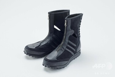 ヨウジヤマモト×アディダス」トレイルブーツをタウンユースへ 写真2枚
